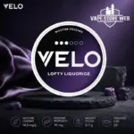Velo salty liquorice