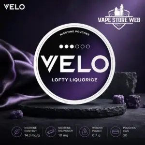Velo salty liquorice