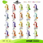 Vozol star 35000 puffs