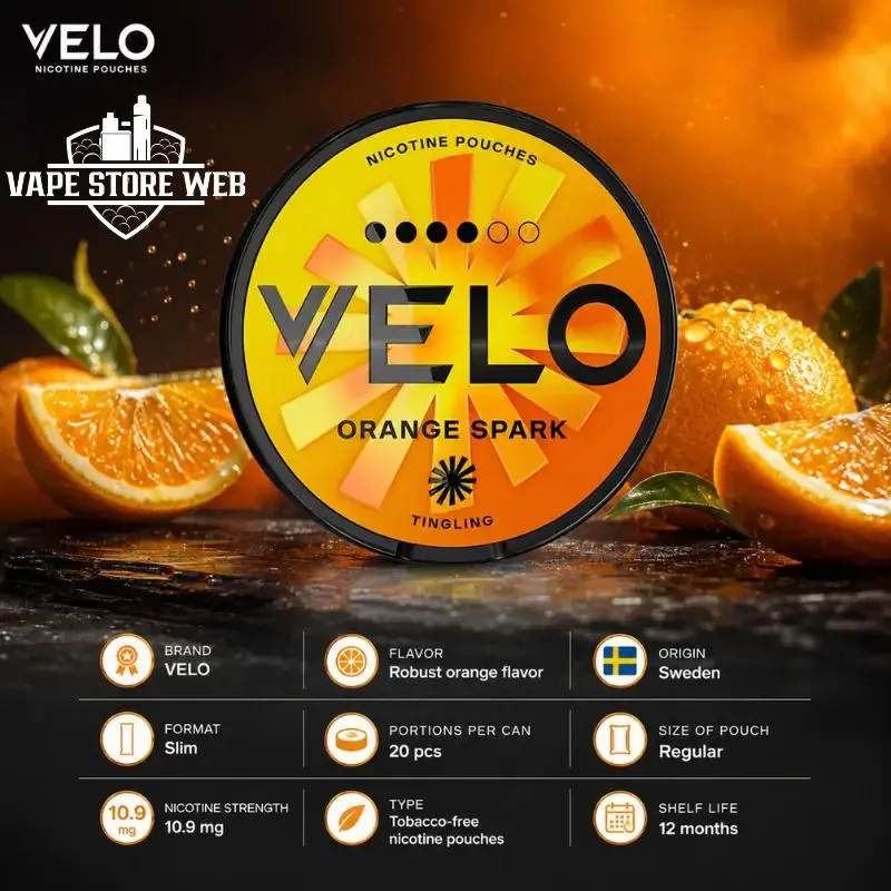 Velo orange spark 10.9mg in