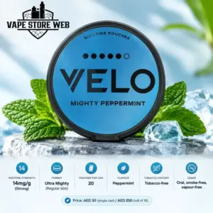 Velo Ultra Mighty Peppermint 14mg