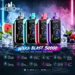Waka blast 50000 puffs disposable vape