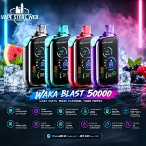 Waka blast 50000 puffs disposable vape