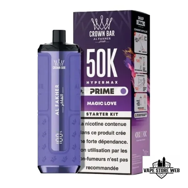 Al Fakher Hypermax Prime 50K Puffs Magic Love